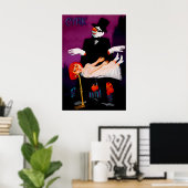 Affiche de promo de l'Euro Circ Magic act Impressi (Bureau à domicile)