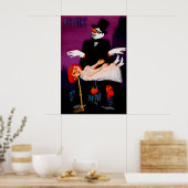 Affiche de promo de l'Euro Circ Magic act Impressi (Cuisine)