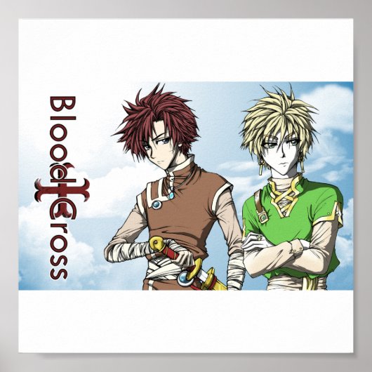 Affiche de promotion de la Croix du sang (Devant)