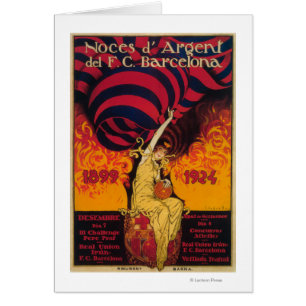 Affiche de promotion du football