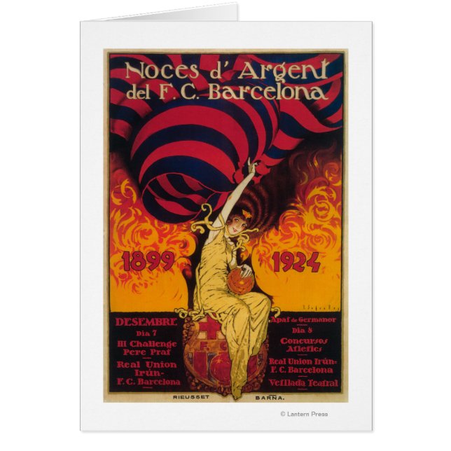 Affiche de promotion du football (Devant)