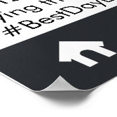 Affiche de Prop de Photobooth de Cadre de Fête des (Coin)