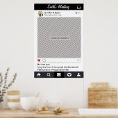 Affiche de Prop de Photobooth de Cadre de Fête des (Cuisine)