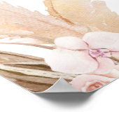 Affiche de Prop Photo de Mariage avec Herbe de Pam (Coin)