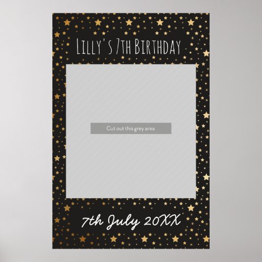 Affiche de Prop pour Photomaton Magique (Devant)