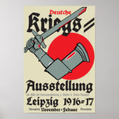 Affiche de propagande allemande WW1 (Devant)