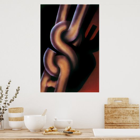 Affiche de propagande aux USA (Cuisine)