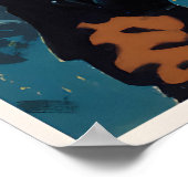 Affiche de propagande britannique de la Seconde Gu (Coin)