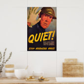 Affiche de propagande britannique de la Seconde Gu (Cuisine)