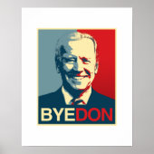 Affiche de propagande - BYE DON (Devant)