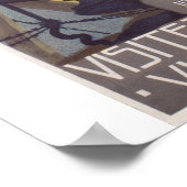 Affiche de propagande de la Belgique libérée (Coin)