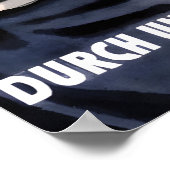 Affiche de propagande de la RDA Nous vivrons mieux (Coin)