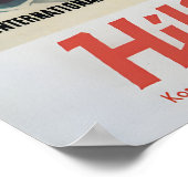 Affiche de propagande de la RDA Vous devriez aider (Coin)