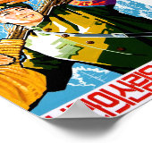 Affiche de propagande de la RPDC (Coin)