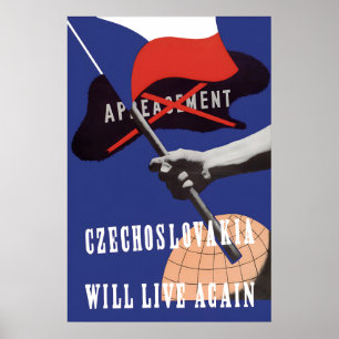 Affiche de propagande de la Seconde Guerre mondial