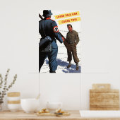 Affiche de propagande de la Seconde Guerre mondial (Cuisine)