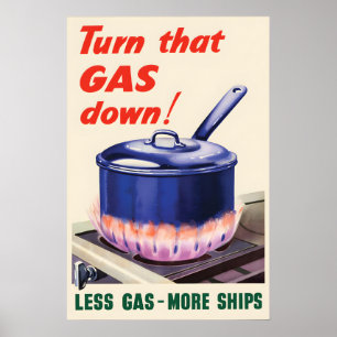 Affiche de propagande de la Seconde Guerre mondial