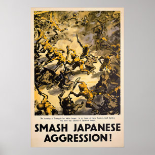 Affiche de propagande de la Seconde Guerre mondial
