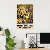 Affiche de propagande de la Seconde Guerre mondial (Bureau à domicile)