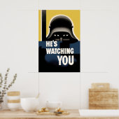 Affiche de propagande de la Seconde Guerre mondial (Cuisine)