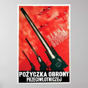 Affiche de propagande de la Seconde Guerre mondial