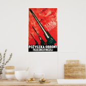 Affiche de propagande de la Seconde Guerre mondial (Cuisine)