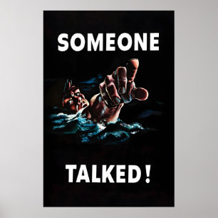 Affiche de propagande de la Seconde Guerre mondial