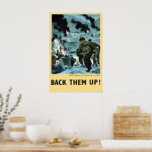 Affiche de propagande de la Seconde Guerre mondial (Cuisine)