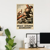 Affiche de propagande de la Seconde Guerre mondial (Bureau à domicile)