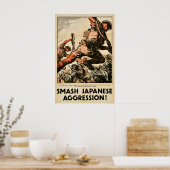 Affiche de propagande de la Seconde Guerre mondial (Cuisine)