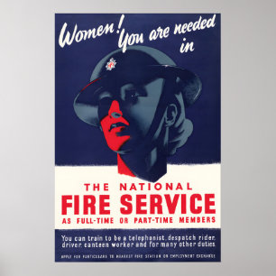 Affiche de propagande de la Seconde Guerre mondial
