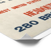 Affiche de propagande de l'armée britannique ou ca (Coin)