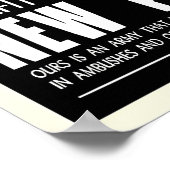 Affiche de propagande de l'Armée du Nouveau Peuple (Coin)