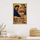 Affiche de propagande de Noël de la Première Guerr (Cuisine)