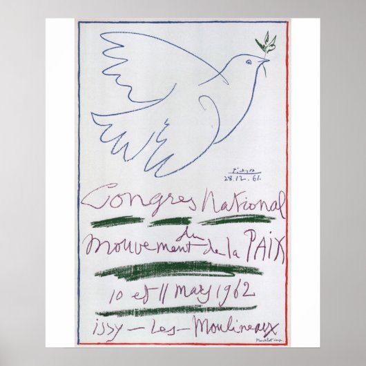 Affiche de propagande du Congrès national (Devant)