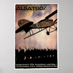 Affiche de propagande impériale allemande de la Pr