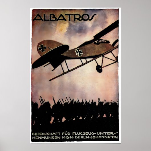 Affiche de propagande impériale allemande de la Pr (Devant)