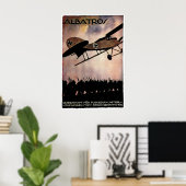 Affiche de propagande impériale allemande de la Pr (Bureau à domicile)