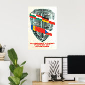 Affiche de propagande Le pacte de Varsovie est un (Bureau à domicile)