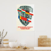 Affiche de propagande Le pacte de Varsovie est un (Cuisine)