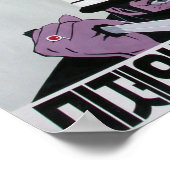 Affiche de propagande nord-coréenne (Coin)