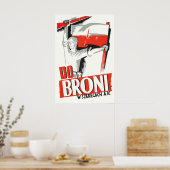 Affiche de propagande polonaise de la Seconde Guer (Cuisine)