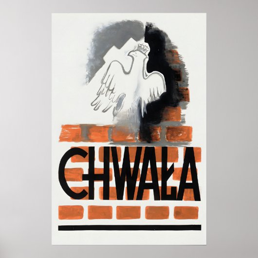 Affiche de propagande polonaise de la Seconde Guer (Devant)