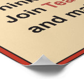 Affiche de propagande russe fausse WW1 (Coin)