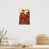 Affiche de propagande soviétique (Cuisine)
