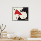 Affiche de propagande soviétique (Cuisine)