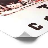 Affiche de propagande soviétique Cela arrivera à (Coin)