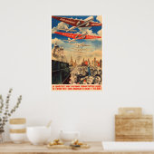 Affiche de propagande soviétique Joseph Staline (Cuisine)