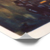 Affiche de propagande soviétique Kolkhoz 1956 (Coin)