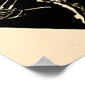 Affiche de propagande soviétique Le peuple de Cuba (Coin)